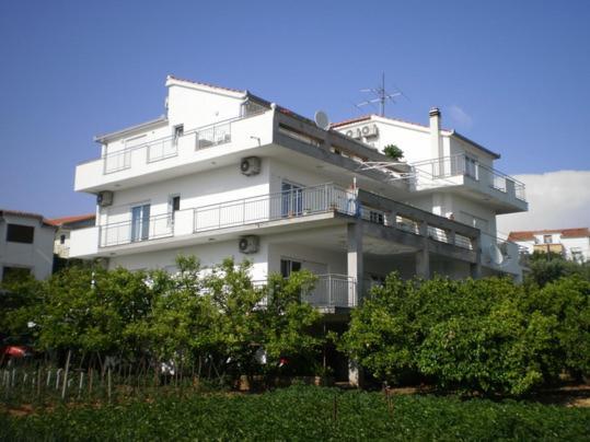 Apartments Maslina Trogir Exteriör bild