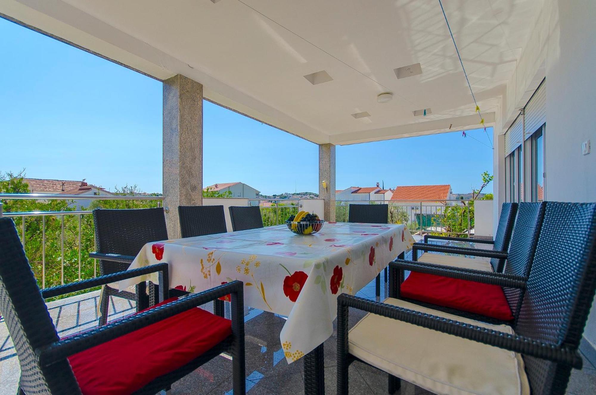 Apartments Maslina Trogir Exteriör bild