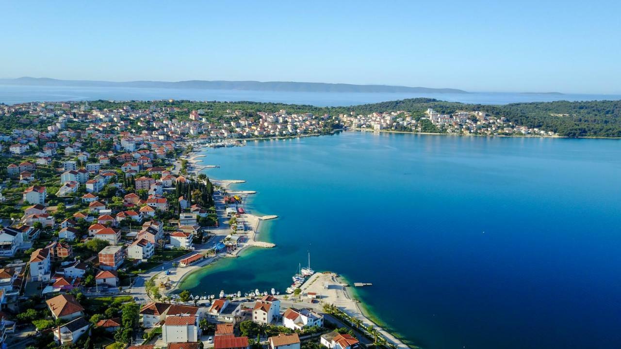 Apartments Maslina Trogir Exteriör bild